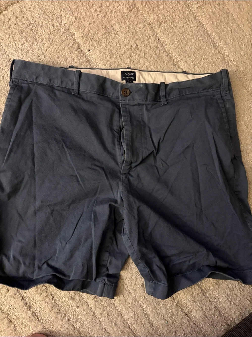 J. Crew Men's 9-inch Flex Chino Shorts
